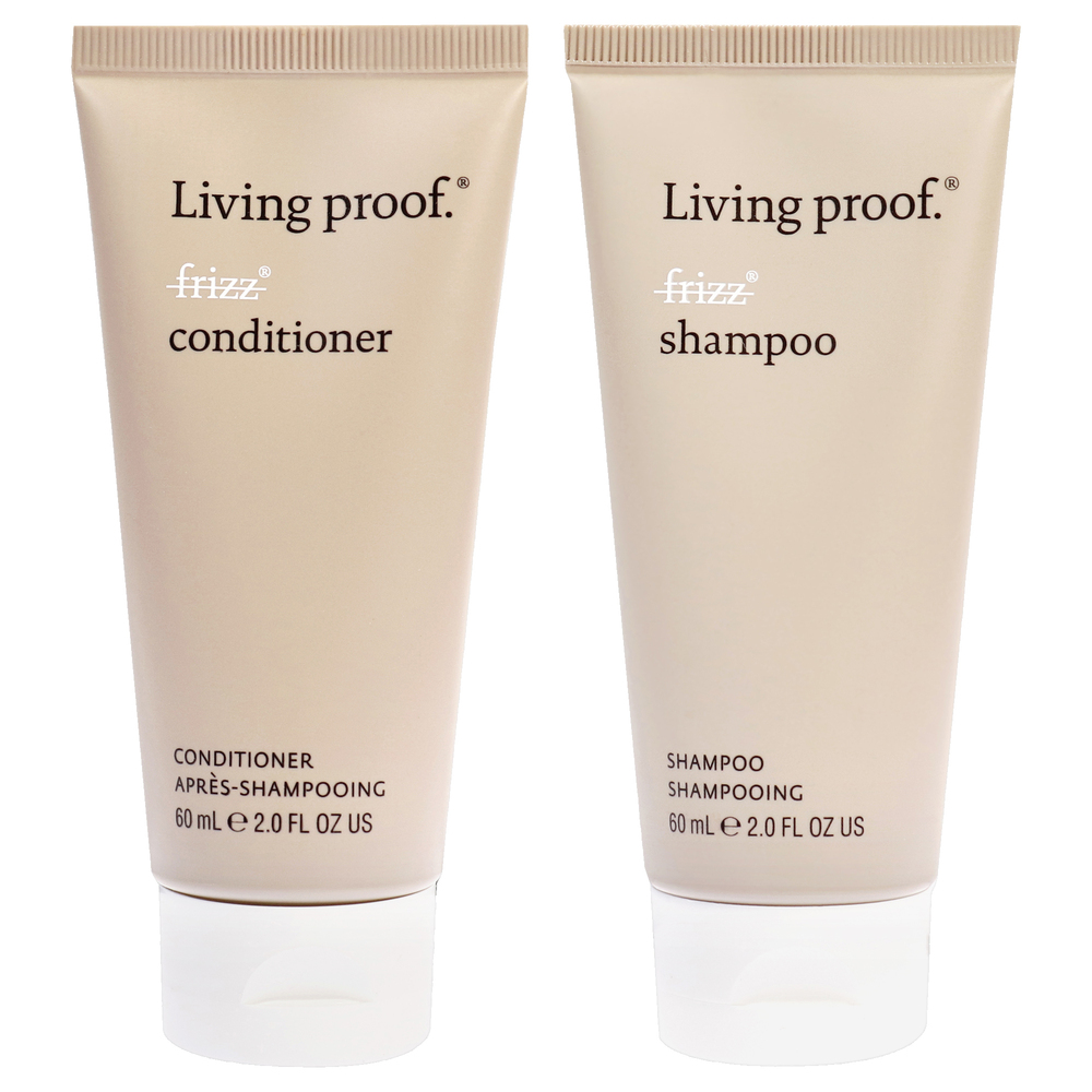 No Frizz Shampoo & Conditioner Kit Living Pro2 Pc Kit 2oz Shampoo2oz Conditioner
